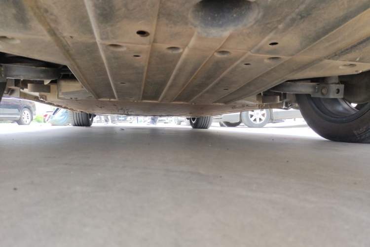 Used XPeng P5 2022 550E Chassis Rear