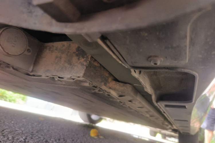 Used XPeng P5 2022 600P Chassis Rear Right