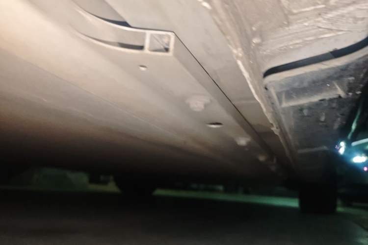 Used XPeng P5 2022 550E Chassis Rear Right