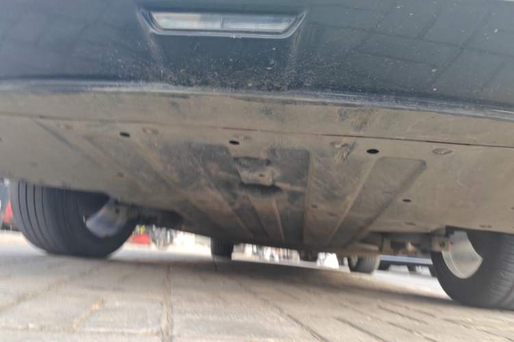 Used XPeng P5 2022 460E+ Chassis Rear