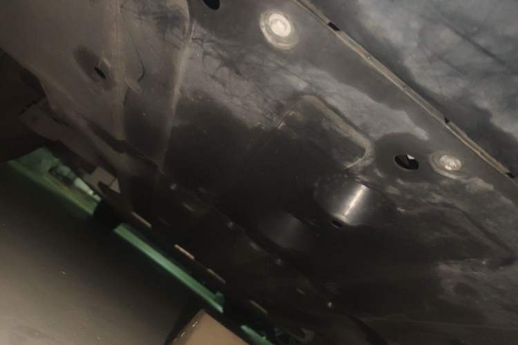 Used XPeng P5 2022 550E Chassis Rear