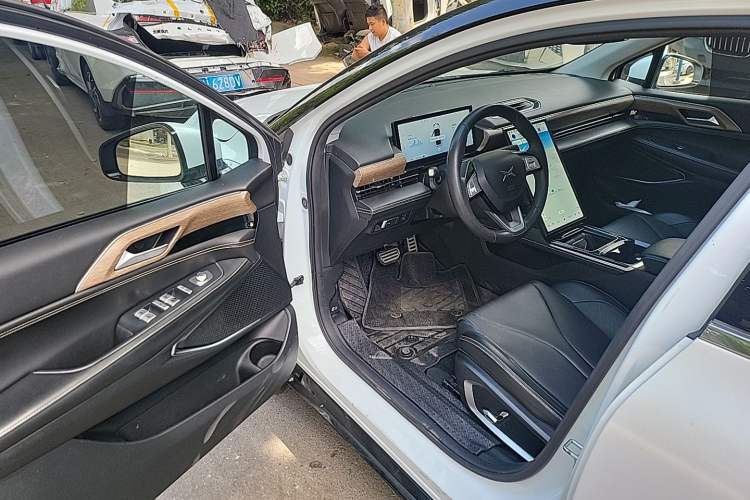 Used XPeng P5 2022 460E+ Driver Seat