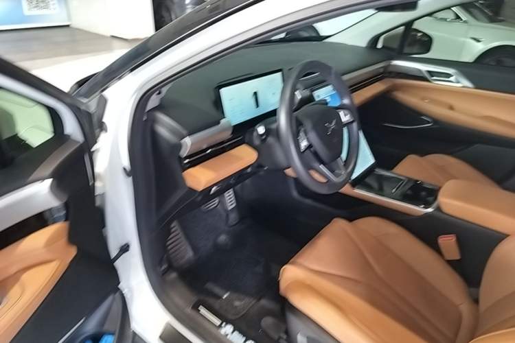 Used XPeng P5 2022 460E+ Driver Seat