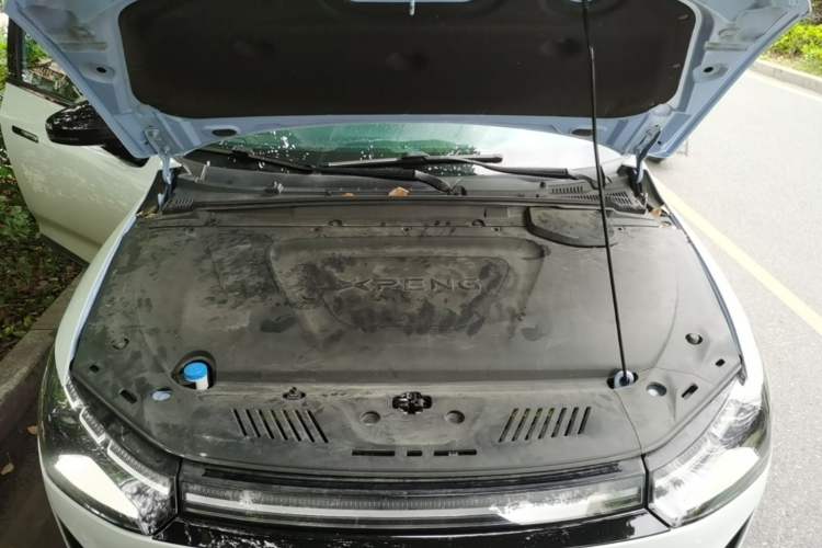 Used XPeng P5 2022 460P Engine Bay