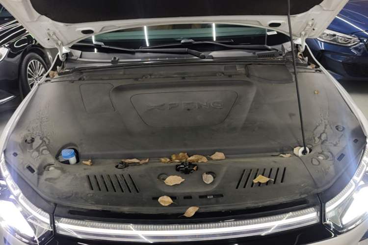 Used XPeng P5 2022 600P Engine Bay