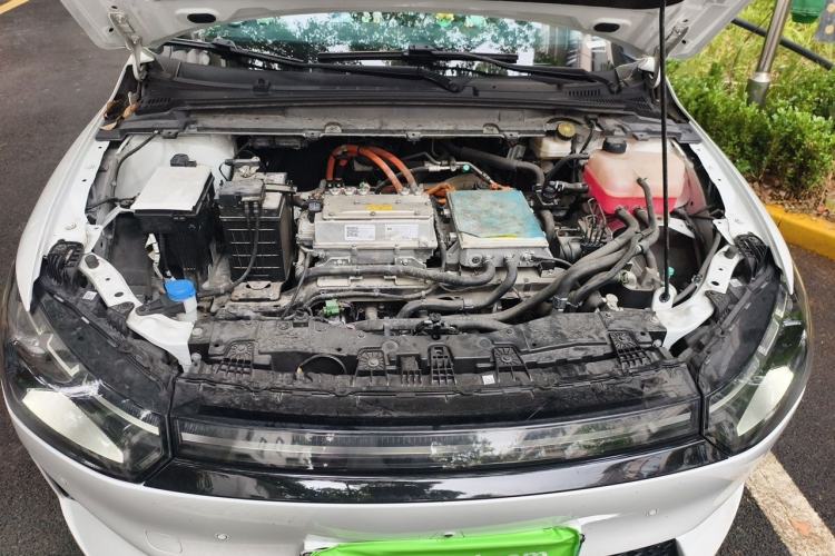 Used XPeng P5 2022 460E+ Engine Bay