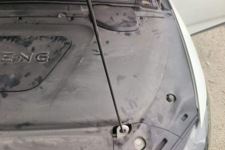 Used XPeng P5 2022 600P Engine Bay Left