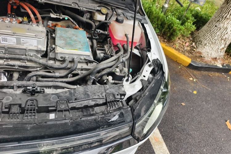 Used XPeng P5 2022 460E+ Engine Bay Left