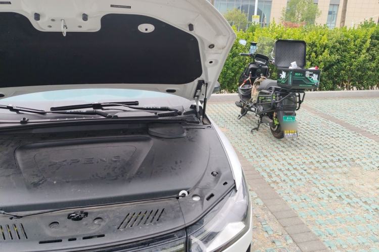 Used XPeng P5 2022 550P Engine Bay Left