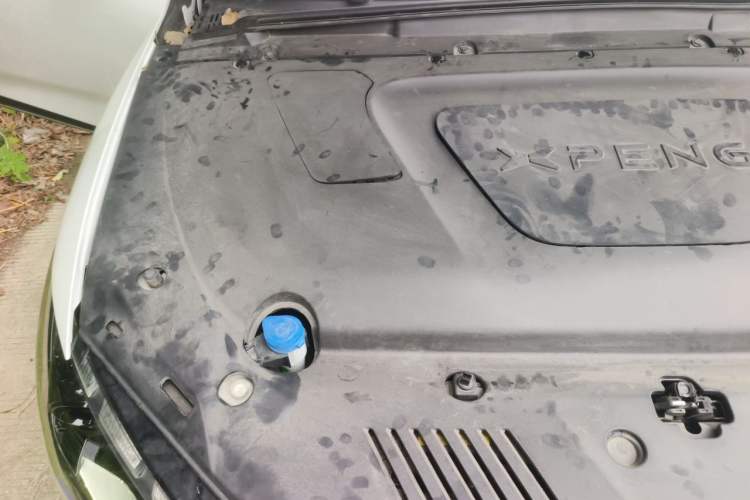 Used XPeng P5 2022 600P Engine Bay Right