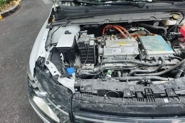 Used XPeng P5 2022 460E+ Engine Bay Right