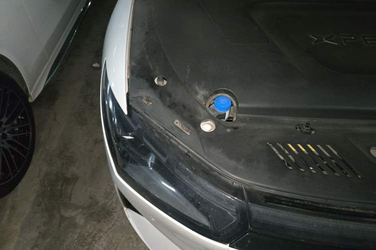 Used XPeng P5 2022 550E Engine Bay Right