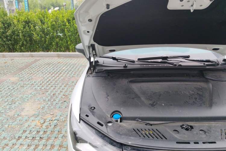 Used XPeng P5 2022 550P Engine Bay Right