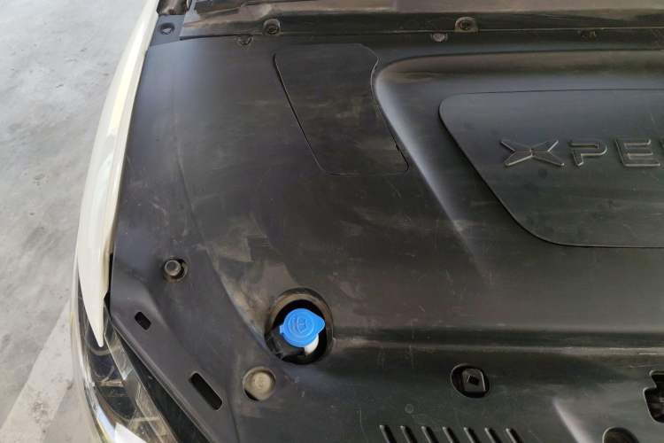 Used XPeng P5 2022 550E Engine Bay Right