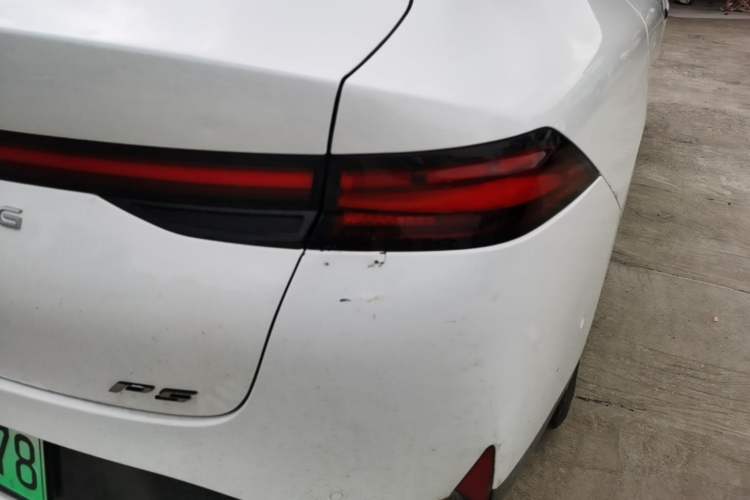 Used XPeng P5 2022 550E Exterior 3