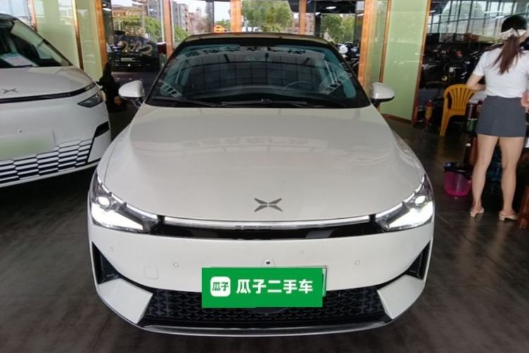 Used XPeng P5 2022 550E Front