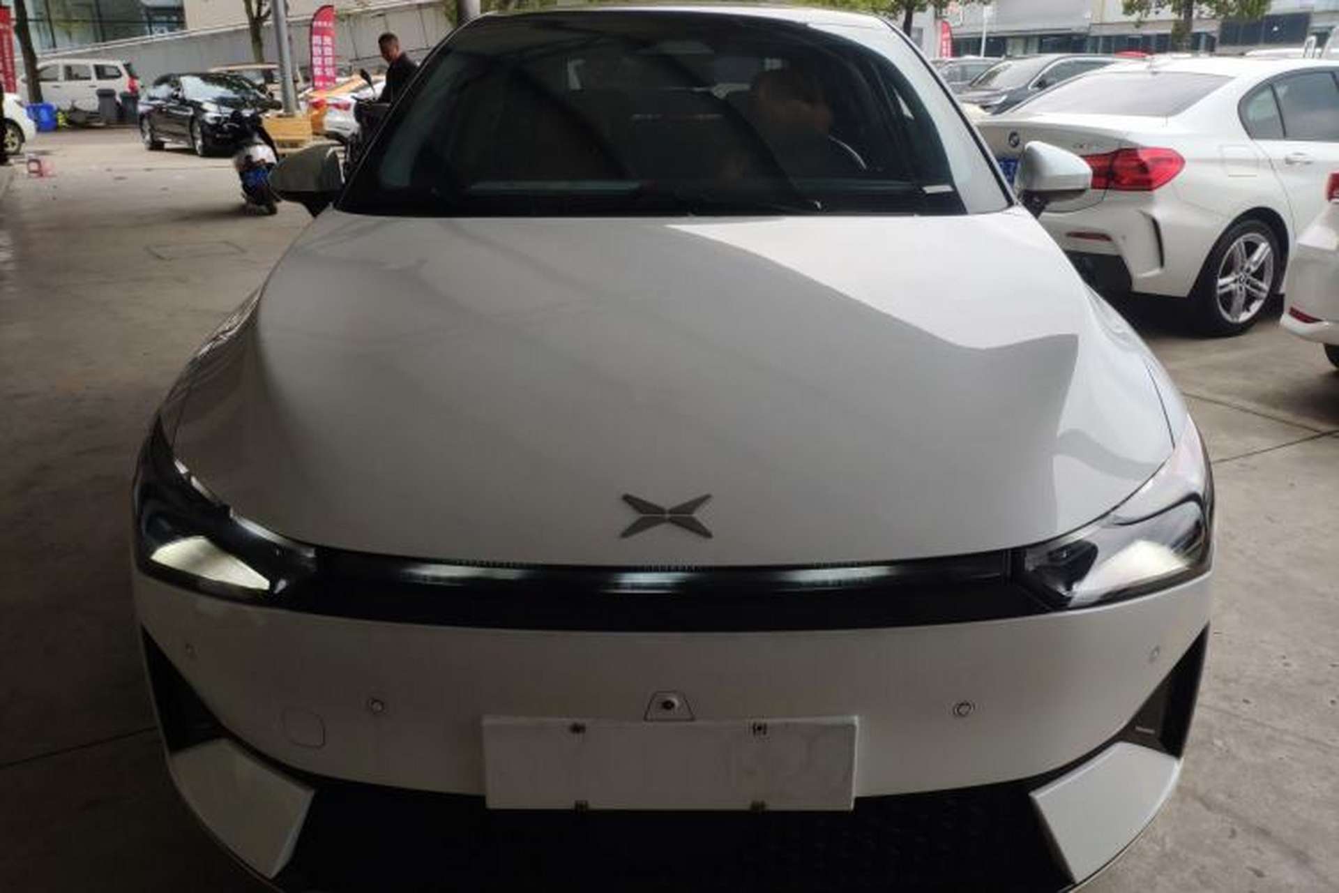 Used XPeng P5 2022 550E Front