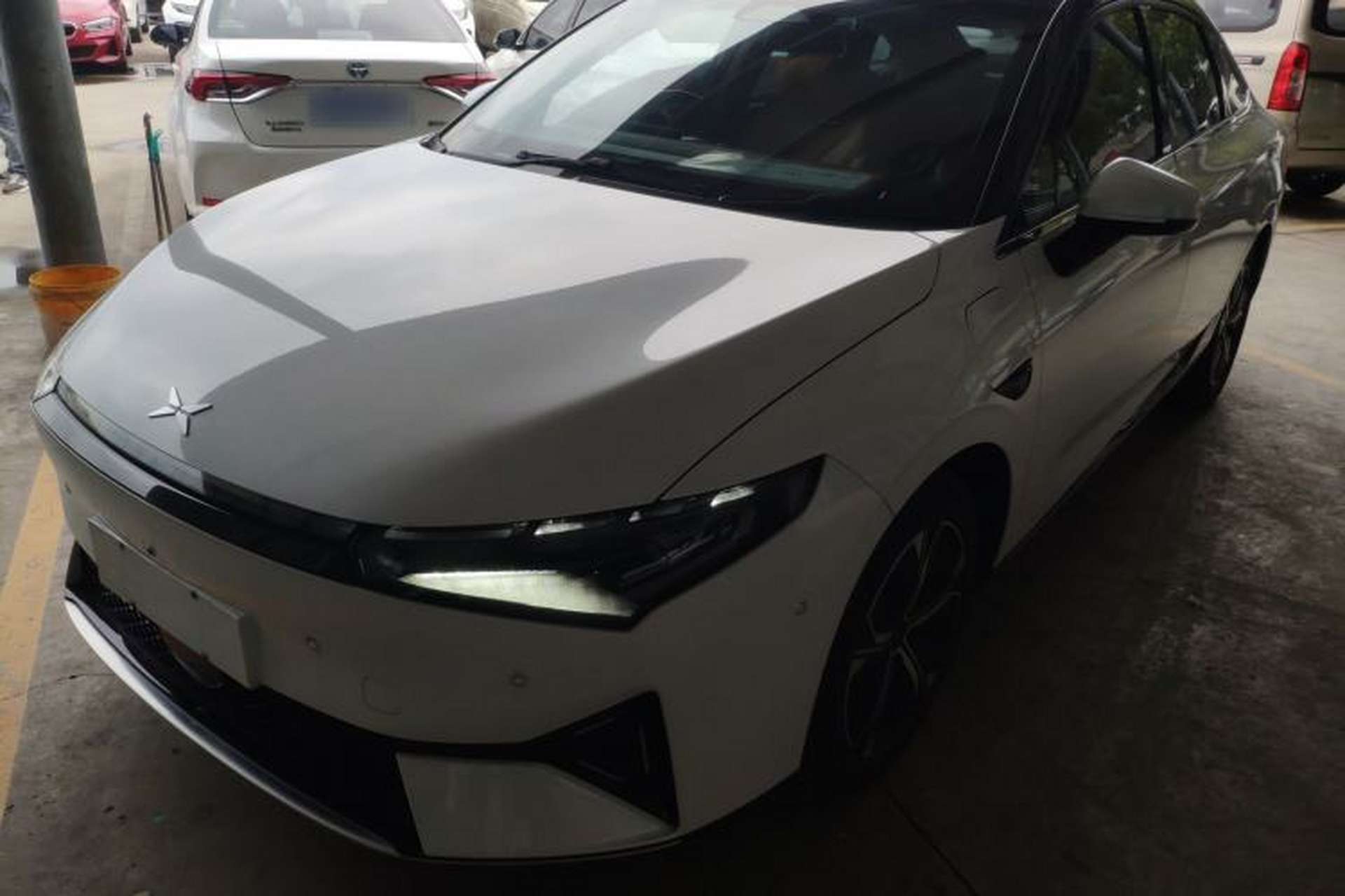 Used XPeng P5 2022 550E Front Left 45 Deg