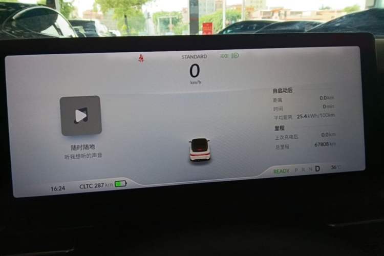 Used XPeng P5 2022 550E Instrument Cluster