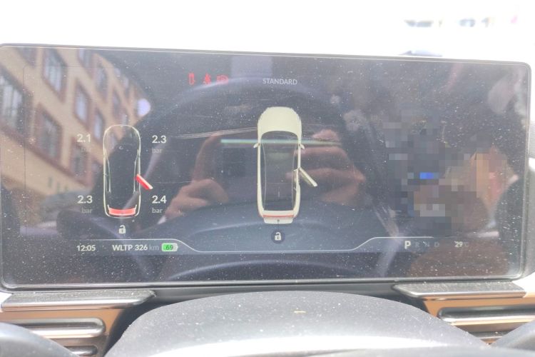 Used XPeng P5 2022 550E Instrument Cluster