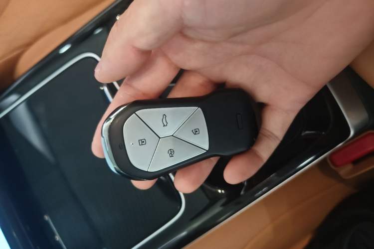 Used XPeng P5 2022 550P Interior 1
