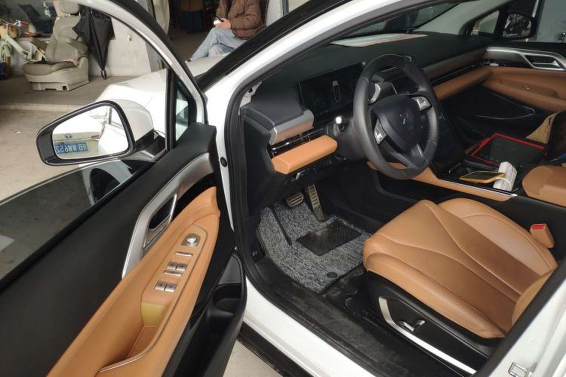 Used XPeng P5 2022 550E Left Front Seat