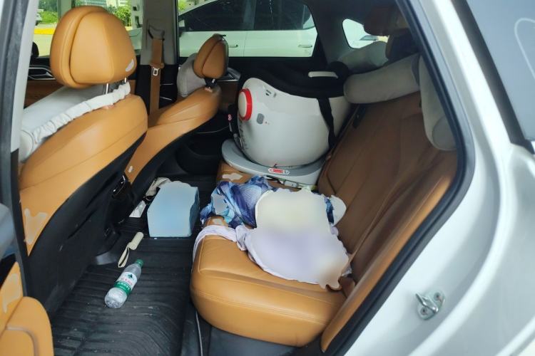Used XPeng P5 2022 550E Left Rear Seat