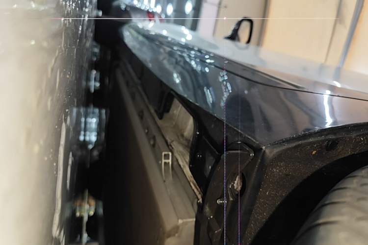 Used XPeng P5 2022 550P Left Side Sill