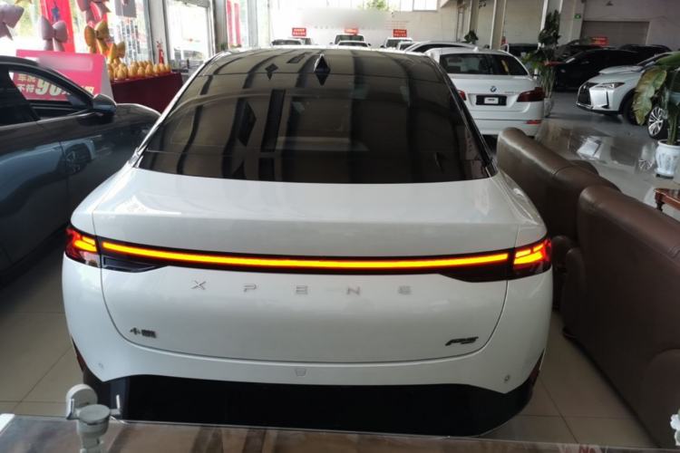 Used XPeng P5 2022 460E+ Rear