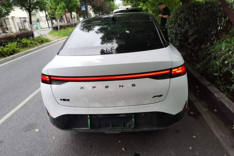 Used XPeng P5 2022 460P Rear