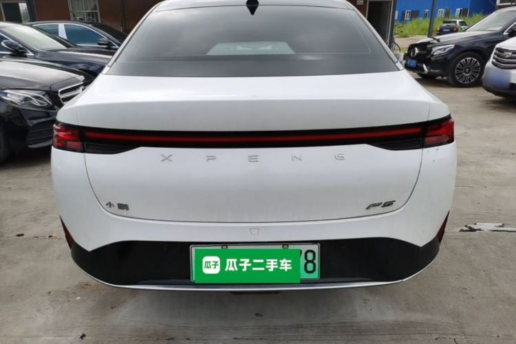 Used XPeng P5 2022 550E Rear