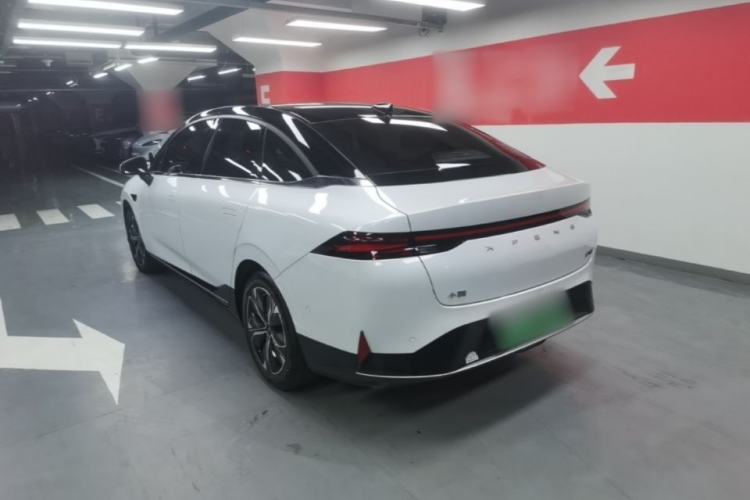 Used XPeng P5 2022 550E Rear Left 45 Deg