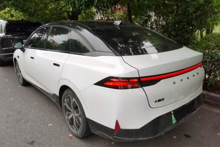 Used XPeng P5 2022 460P Rear Left 45 Deg