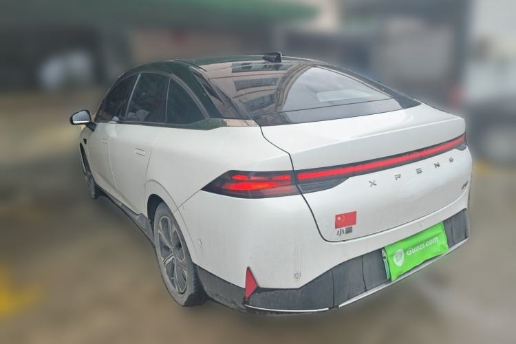 Used XPeng P5 2022 550E Rear Left 45 Deg