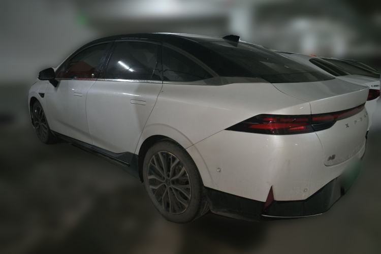 Used XPeng P5 2022 550E Rear Left 45 Deg