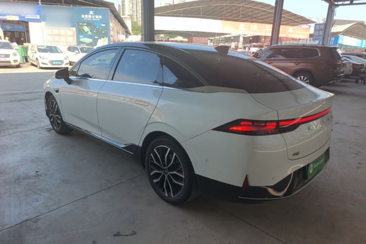 Used XPeng P5 2022 550E Rear Left 45 Deg