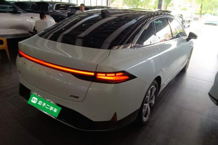 Used XPeng P5 2022 550E Rear Right 45 Deg