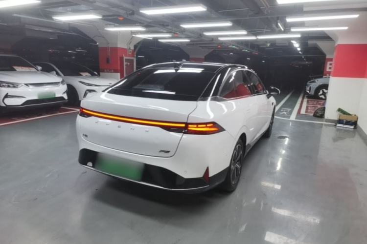 Used XPeng P5 2022 550E Rear Right 45 Deg