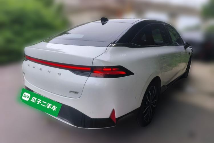 Used XPeng P5 2022 600P Rear Right 45 Deg