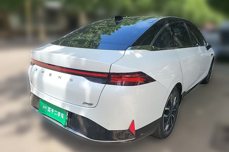 Used XPeng P5 2022 460E+ Rear Right 45 Deg