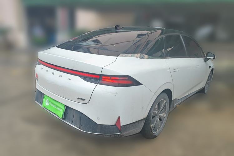 Used XPeng P5 2022 550E Rear Right 45 Deg