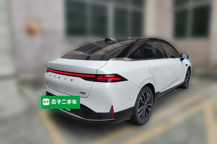 Used XPeng P5 2022 600P Rear Right 45 Deg