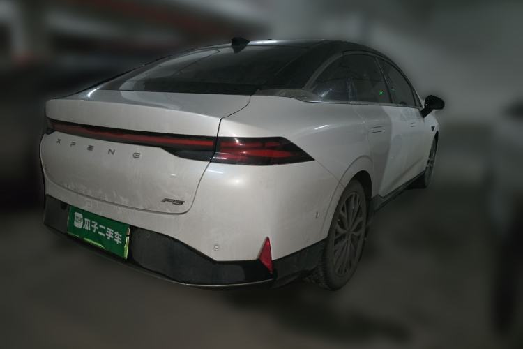 Used XPeng P5 2022 550E Rear Right 45 Deg