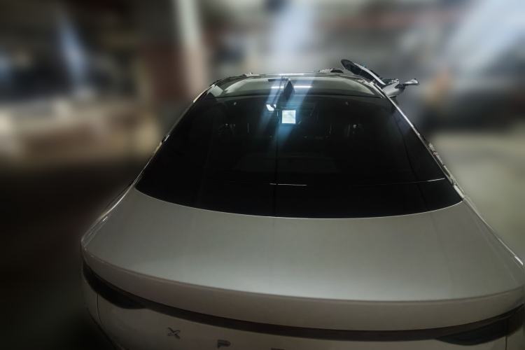 Used XPeng P5 2022 550E Rear