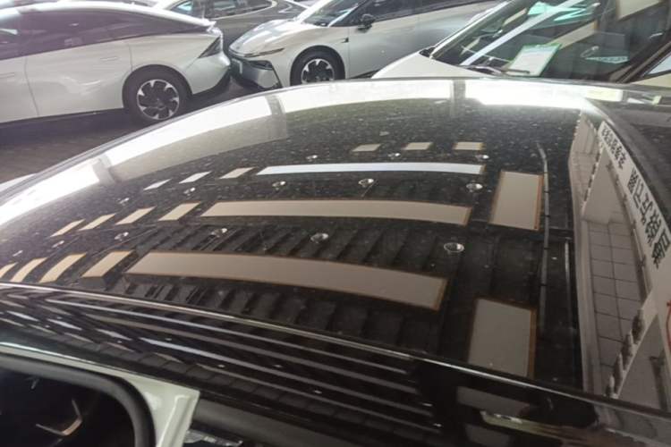 Used XPeng P5 2022 550E Roof