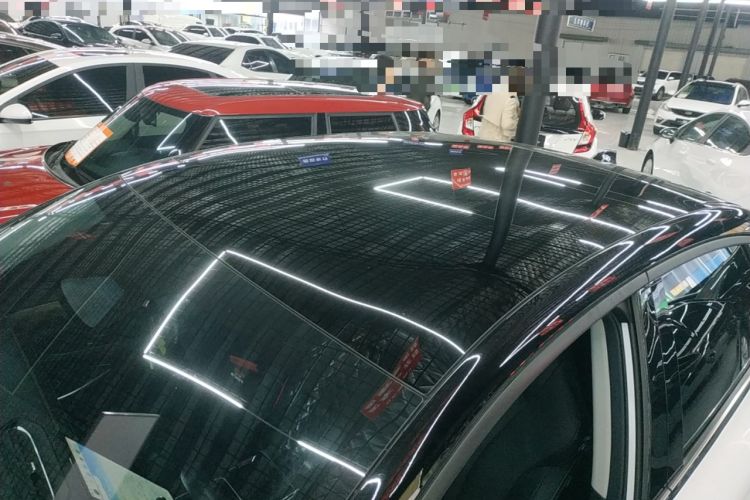 Used XPeng P5 2022 550E Roof