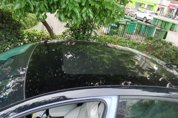 Used XPeng P5 2022 460P Roof