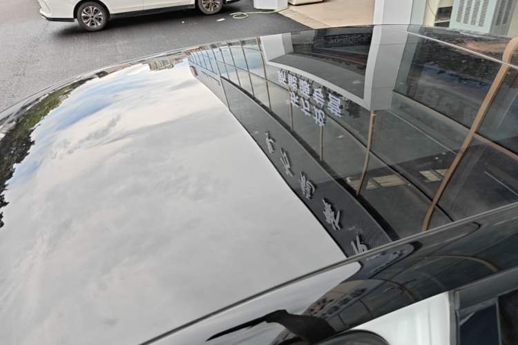 Used XPeng P5 2022 550P Roof