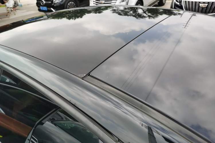 Used XPeng P5 2022 550E Roof