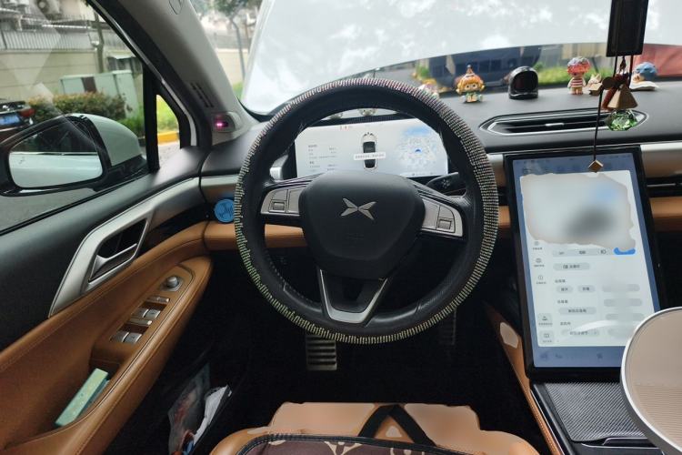 Used XPeng P5 2022 460E+ Steering Wheel